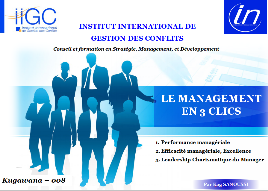 Le Management en trois clics
