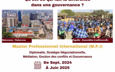 Gouvernance au Botswana