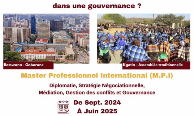 Gouvernance au Botswana