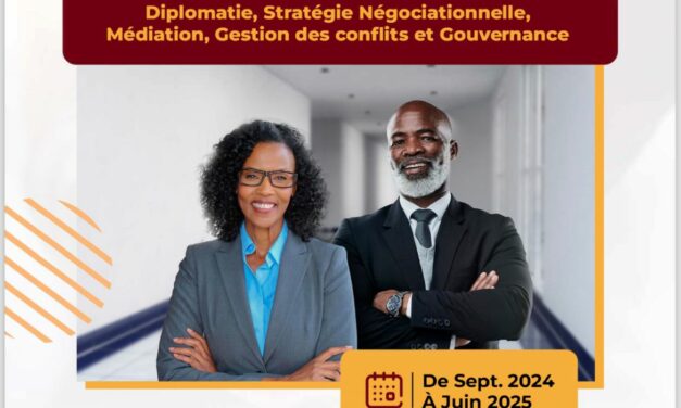 MASTER PROFESSIONNEL INTERNATIONAL (MPI) 