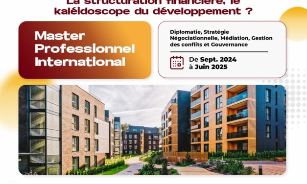 LA STRUCTURATION FINANCIÈRE 