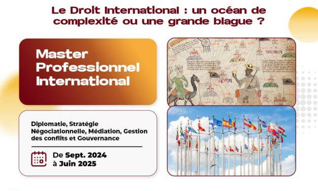 Le Droit International