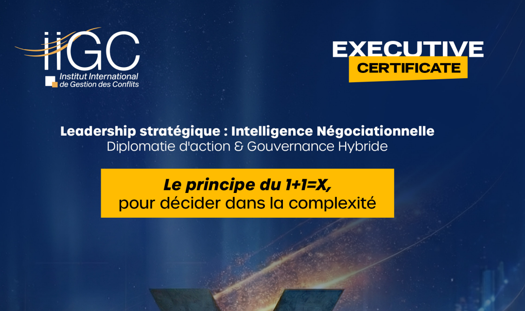 Exécutive strategique