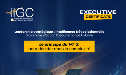 Exécutive strategique